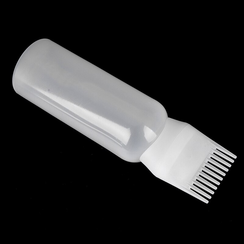 capelli tintura bottiglia con applicatore pettine per salone professionale tintura capelli messa in piega vuoto colorazione laureato cura capelli attrezzo Bot U0Y4