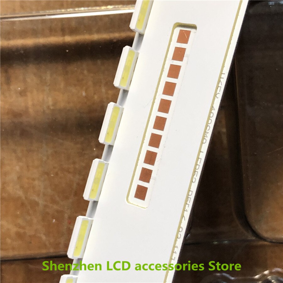 52LED 492mm LED backlight strip for Samsung UE40K5579 UE40K5600AK UE40K6370SUXZG BN96-39504A V6EY_400SM0_LED52_R5