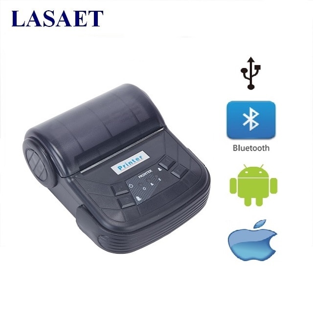 80mm Phone Printer for Phone Thermal Receipt Printer Bluetooth