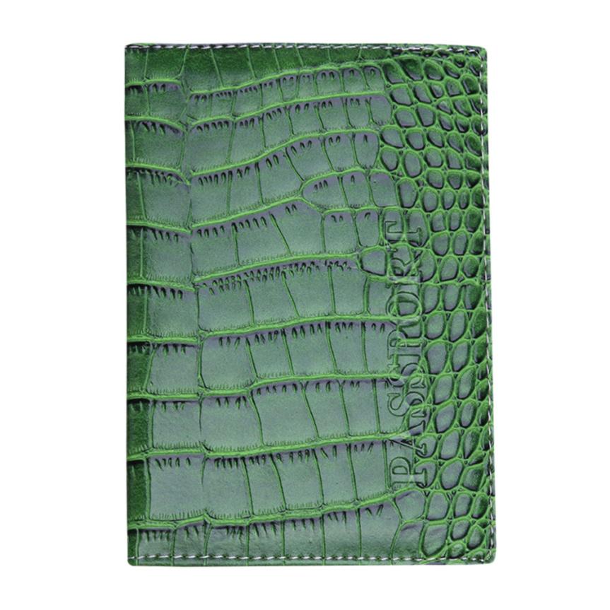 MAFA Passport Holder Protector Leather Wallet Women Business Card Soft Passport Cover Leather Csv: GN