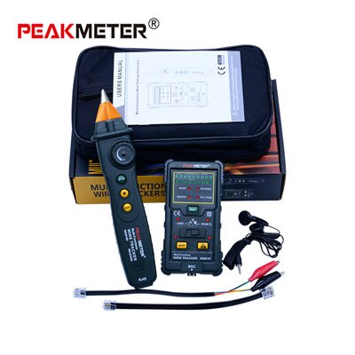 Medidor de Cable PEAKMETER, localizador de línea, ... – Grandado