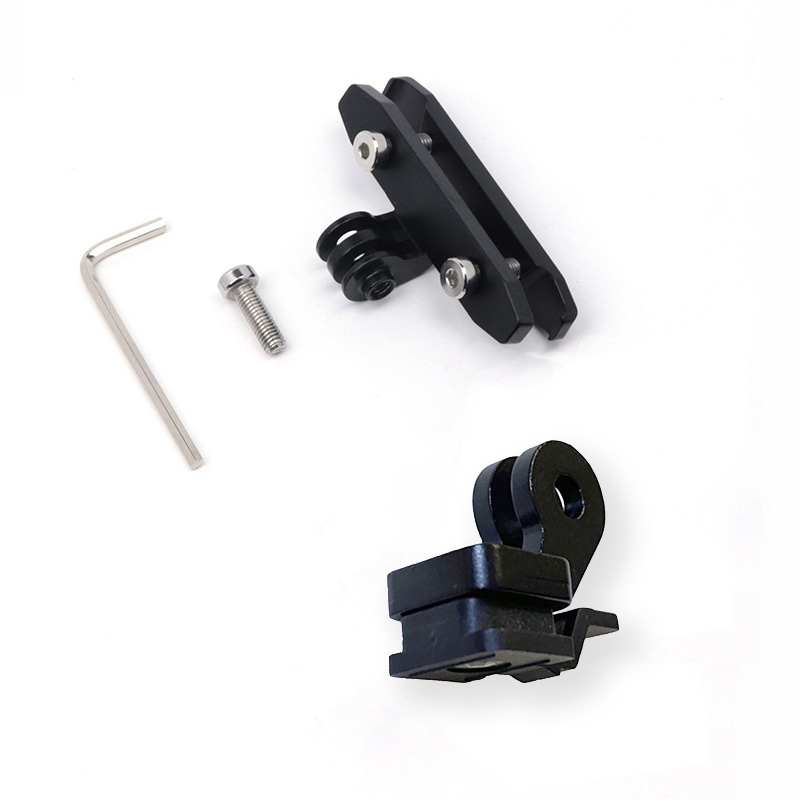 Voor Trek Fiets Voorlicht Lamphouder Fietslicht Adapter Bontrager Ion ProRT Opgeschort Lifting Lichtgewicht Achterlicht Houder: Rood