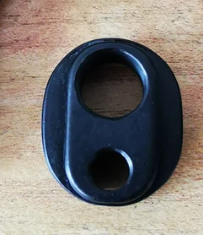 Suspensión de cambio de marchas trasero para bicicleta, accesorio con tornillos, HAK06, para Giant XTC Adv RC Adj SS XTC ADVANCED 27,5 "29" , 1 Juego: Castaño
