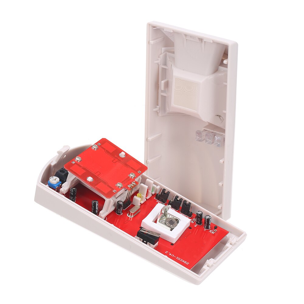 verdrahtet PIR Bewegung Sensor passiv Infrarot Detektor Doppel PIR Infrarot Detektor Dual PIR Sensor Für Einbrecher Sicherheit Alarm System