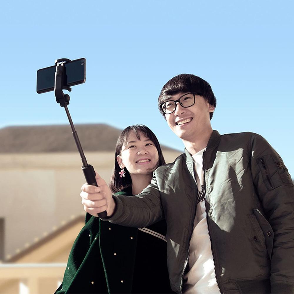Originele Xiaomi Selfie Stick Opvouwbare 360 Rotatie Statief Draadloze Knop Afstandsbediening Selfie Stick Voor Ios/Android/Xiaomi