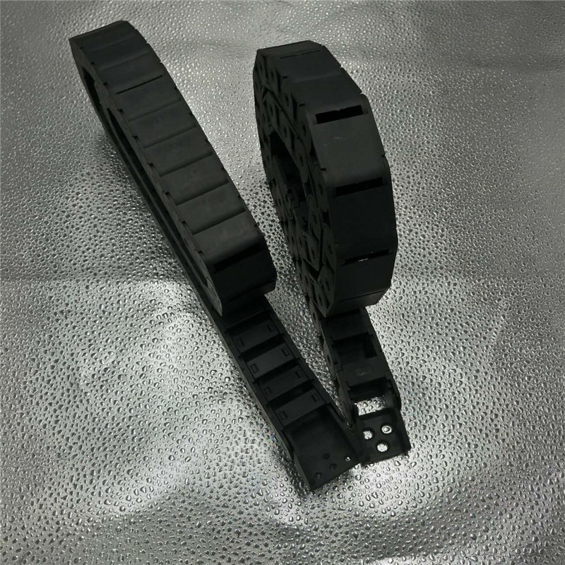 1pc Cable drag chain wire carrier 35*75-1000mm