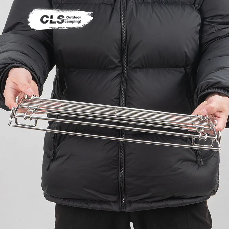 draussen Aluminium Tisch Seite Lagerung Gestell Hängen Gittergewebe IGT Tisch Erweiterung Halterung Klapptisch Verlängerung Korb Klapp Gestell