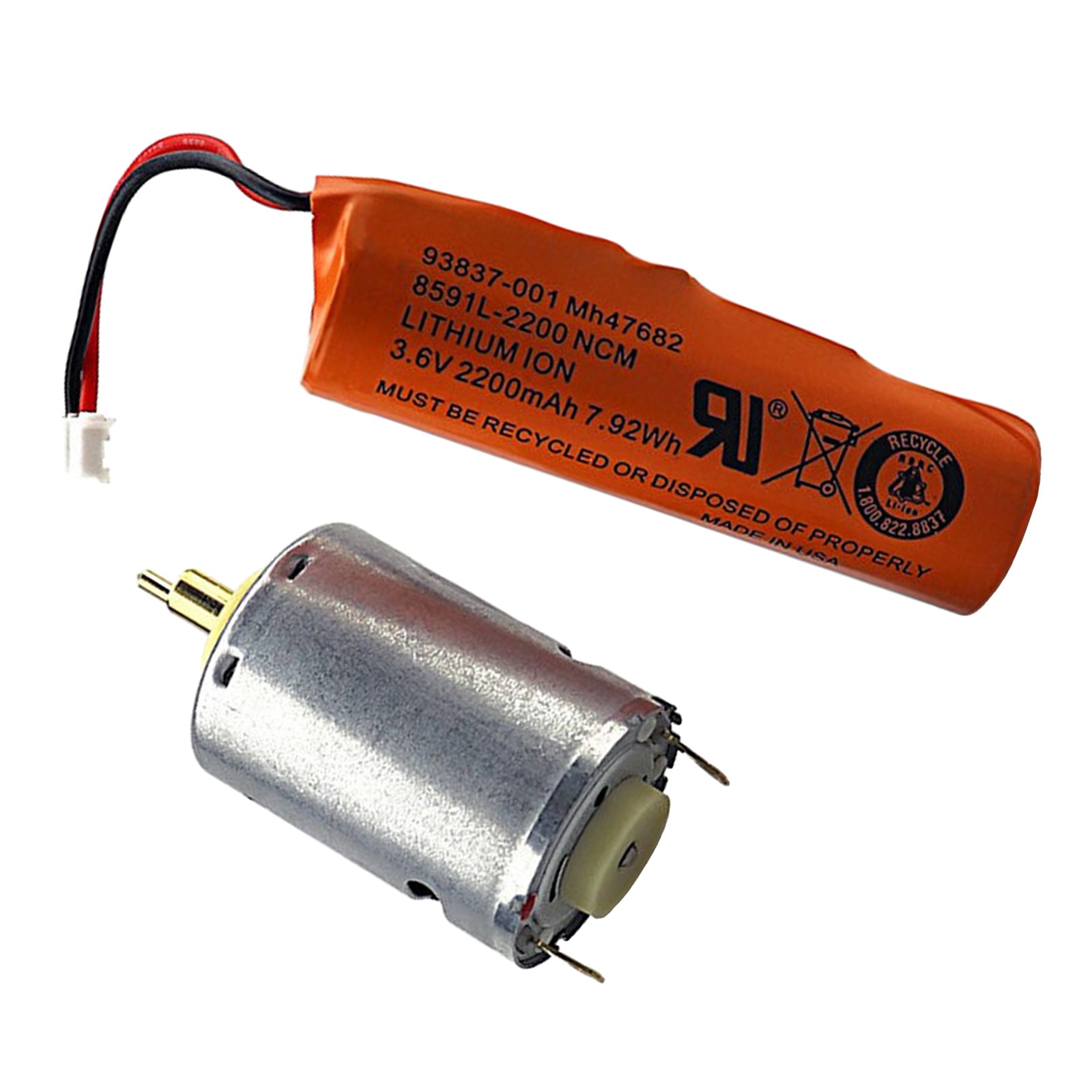 Motor & Battery Replacement for Wahl 8148 8591 8504 Accessories DC 3.6V