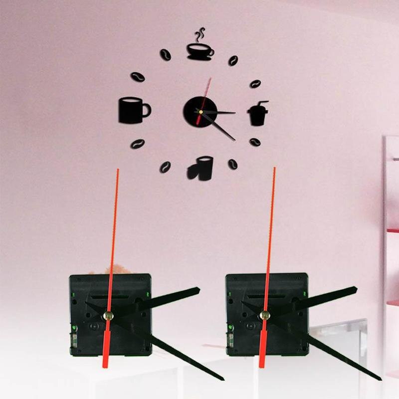 Mechanism For Wall Clocks Quartz Clock Movement Mechanism With Hook DIY Repair Parts Hands Clock Mechanism