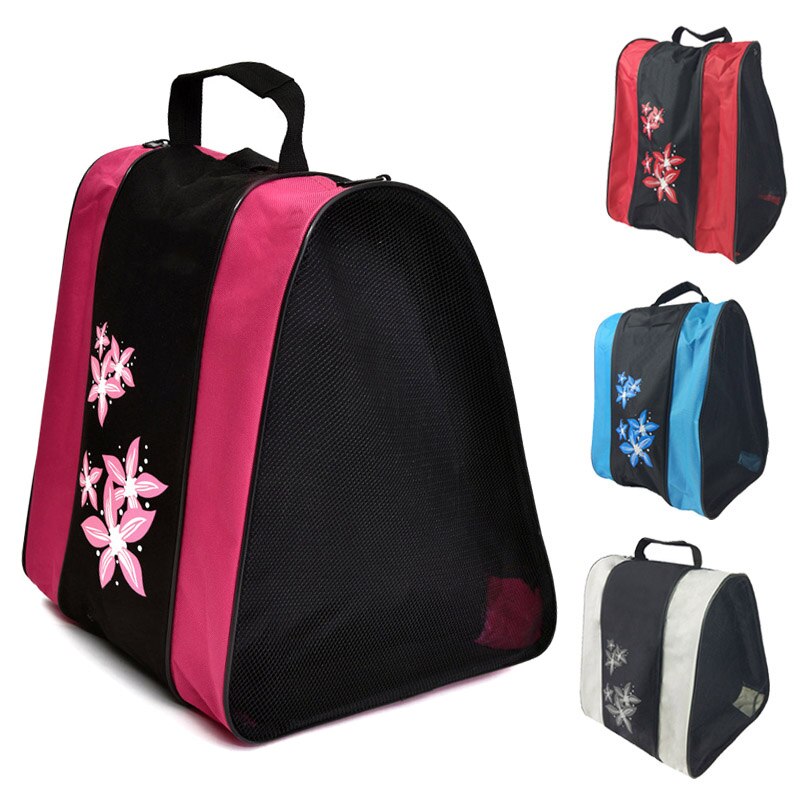 Portable Roller Skate Shoes Storage Bag Carrier Holder Case for Kids Adults Board Bag
