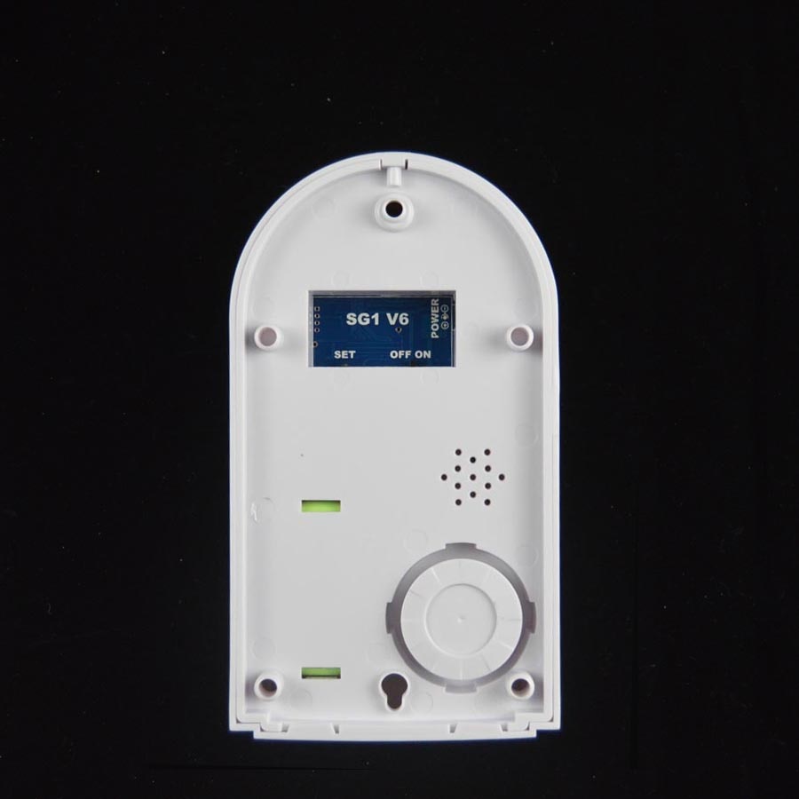 Earykong 433MHz Wireless outdoor alarm strobe siren flash, Only for G90B (Plus) alarm system waterproof, built-in battery