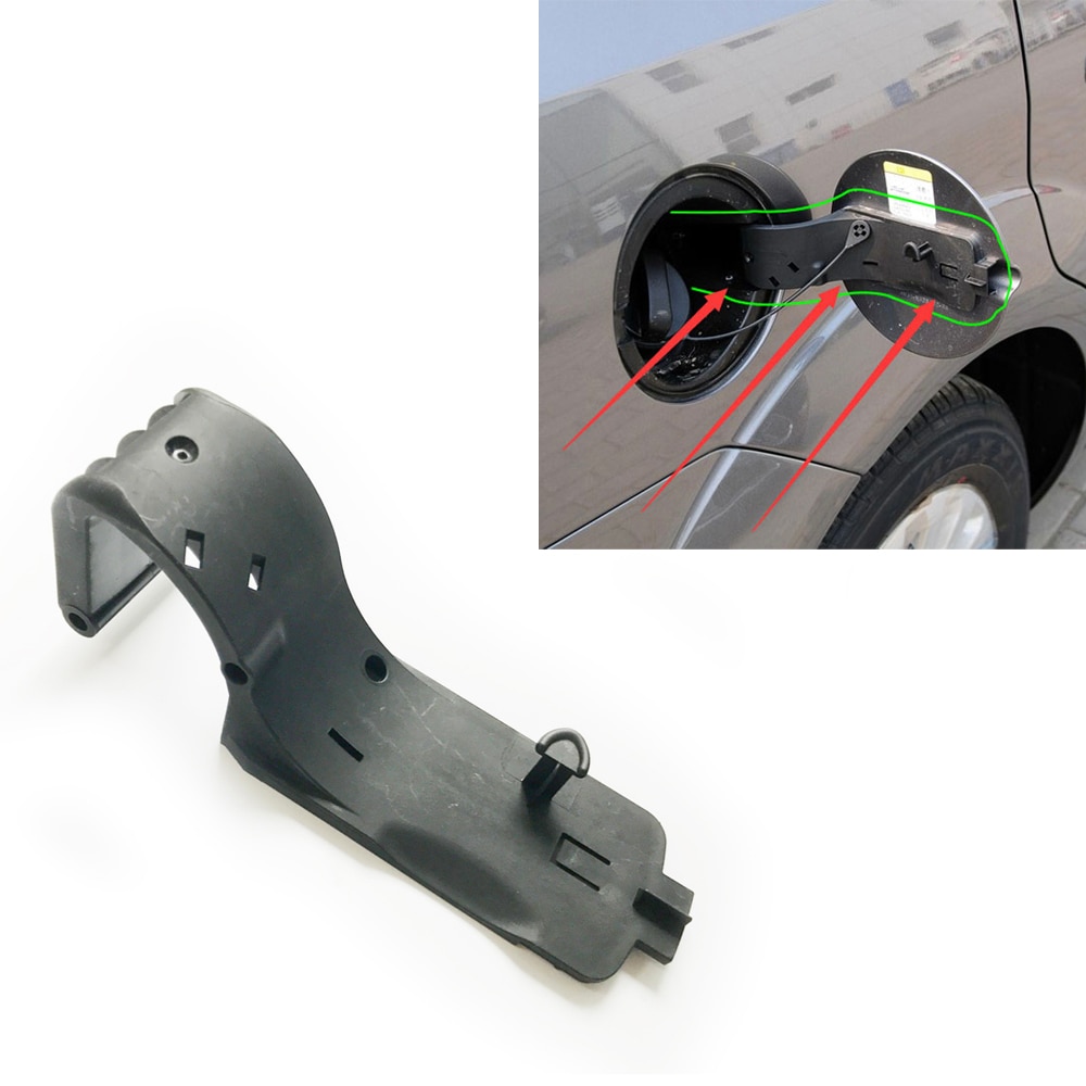 Brandstoftank Cover Houder Filler Cap Toegang Flap Deur Beugel Brandstof Deksel Accessoires Voor Ford Focus 2 Mk2 Mk3