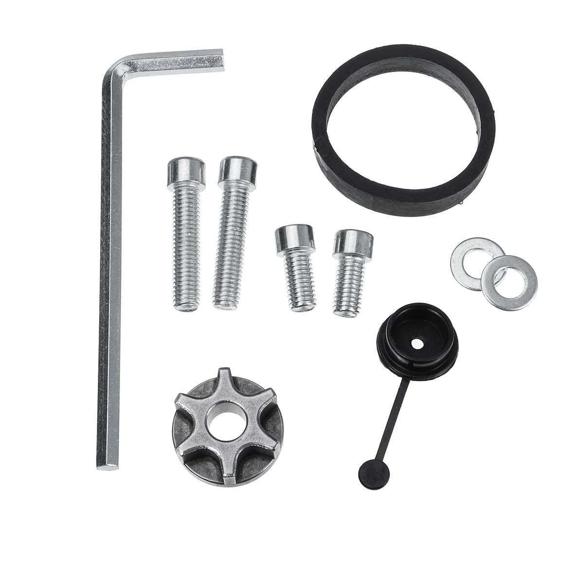 Doersupp 16 Inch Electric Chainsaw Bracket Stand Adaptor Changed Woodworking Chainsaw kit for Angle Grinder