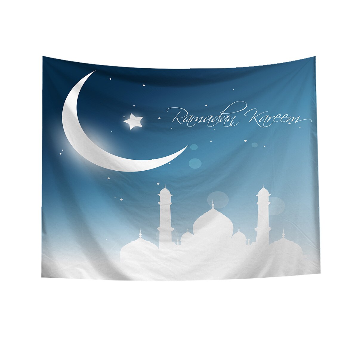 Islamitische ramadan wandtapijt kamerdecoratie achtergrond doek muur huisdecoratie hangend wandtapijt thuis muurschildering strandlaken stijl: 6