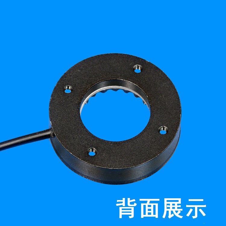 Machine Vision Light Source Ring LED Light Source Lamp Beads with Angle Vision Light Source Industrial Automation Detection Ligh