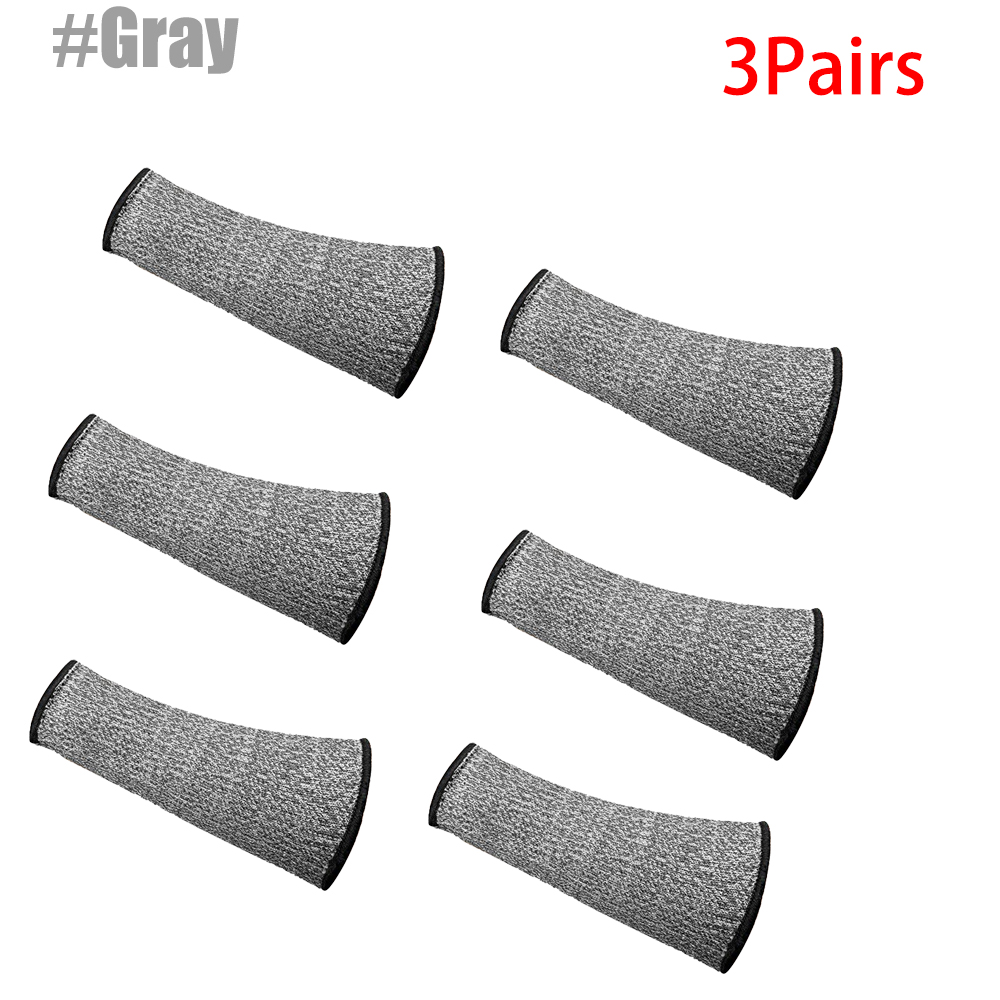 Arm Protectors for Thin Skin - 1Pair Arm Guards for Bruising, Biting & Burns - Gardening, Welding, Kitchen & Pet Grooming: Yellow