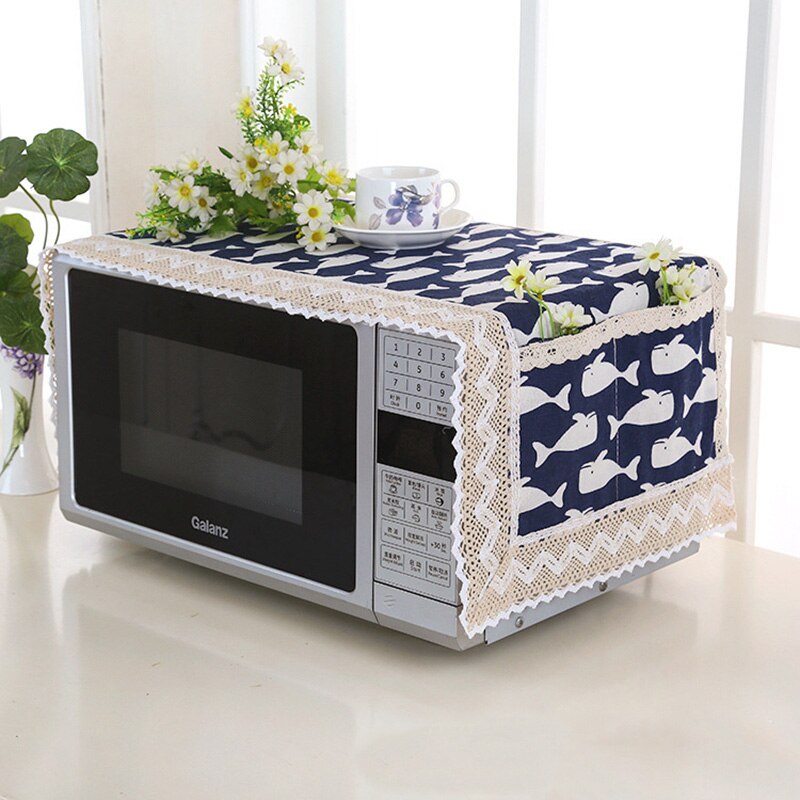 Magnetron Covers Gevallen Roze Magnetron Kawaii Keuken Doek Koreaanse Magnetron Cover Keuken Accessoires Home Decor 2022: E