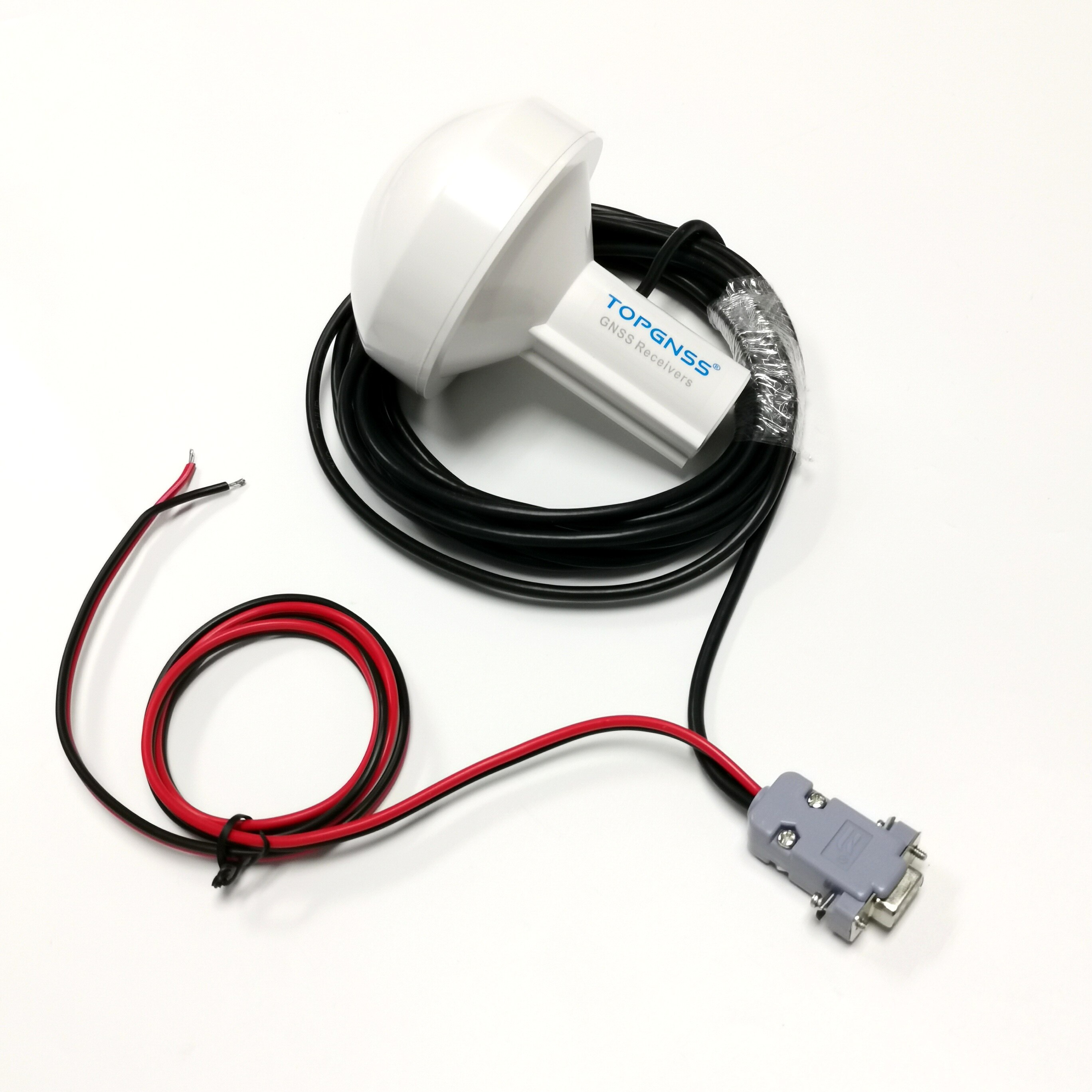 TOPGNSS marine GPS receiver GLONASS antenna module 12V -24 RS232 baud rate 4800bps,NMEA0183 protocol,boat ,Mushroom housing