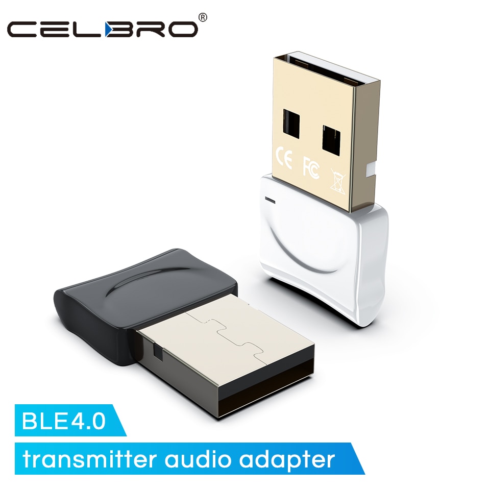 USB Bluetooth Adapter Dongle Adaptator 4.0 for PC Computer Wireless Mouse Keyboard Aux Audio Bluetooth Receiver Transmitter BLE