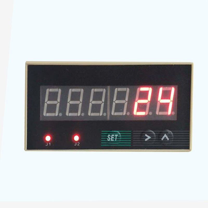 6-digit Electronic Digital Display Up and Down Counter Reversible Meter Counter Raster Table Punch Hall Line ZYC01