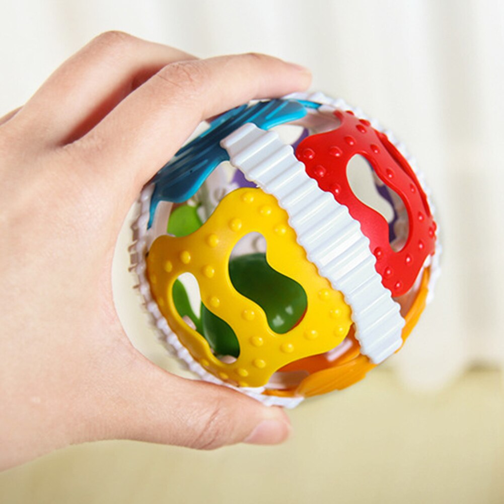 Weihnachten Baby Rasseln Spielzeug Intelligenz Ball Rassel Lustige Pädagogisches Spielzeug