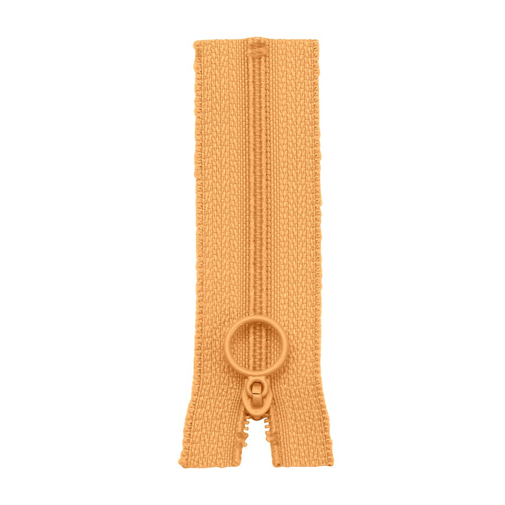 Mini cremalleras de cabeza redonda para ropa de muñeca, accesorios de vestimenta para muñecas hechas a mano, costura, Scrapbooking, ropa con cremallera, 5 uds.: 18