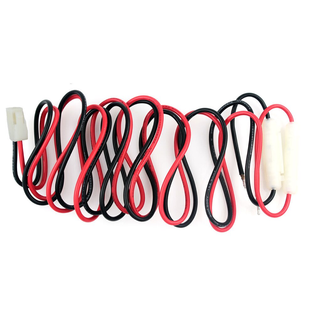 DC Power Cable Cord for Mobile Radio YAESU ICOM Kenwood TK-760/768/8800 TM-241 FT 3 metres