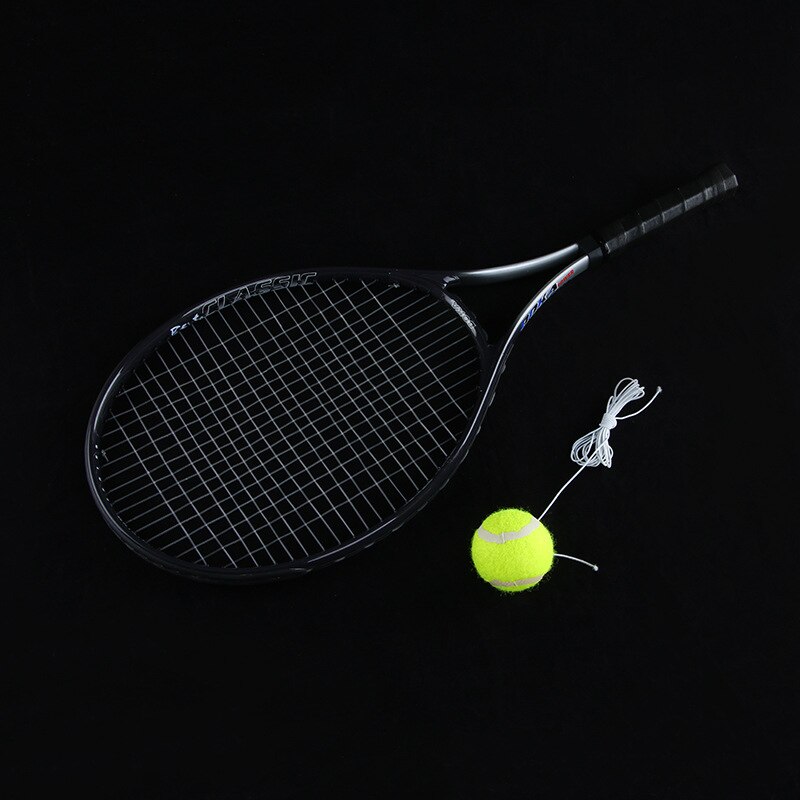 Raqueta de tenis deportiva para adultos, para principiantes, entretenimiento, entrenamiento , BC50QP