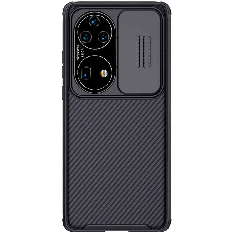 Nillkin schutzhülle für huawei  p50 Profi, rückseite, kameraschutz, objektivschutzhülle für huawei  p50 5g: Für huawei  p50 Profi / Camshield schwarz