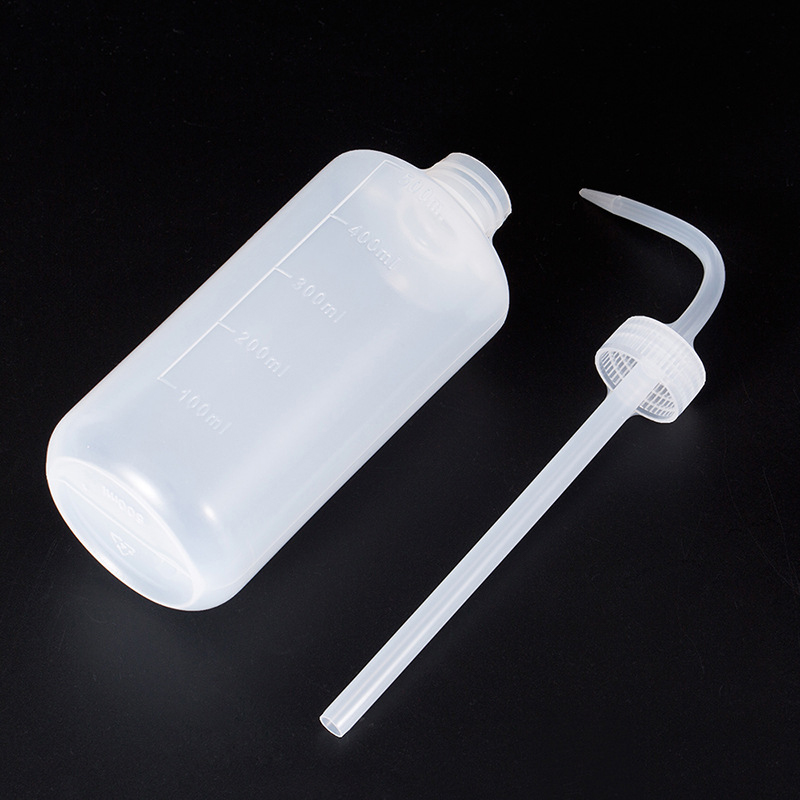 250/500/1000ML Watering Device Flower Succulent Plants Pot Growing Seed Curve Mouth Water Bottle with Scale Fertilization Bottle