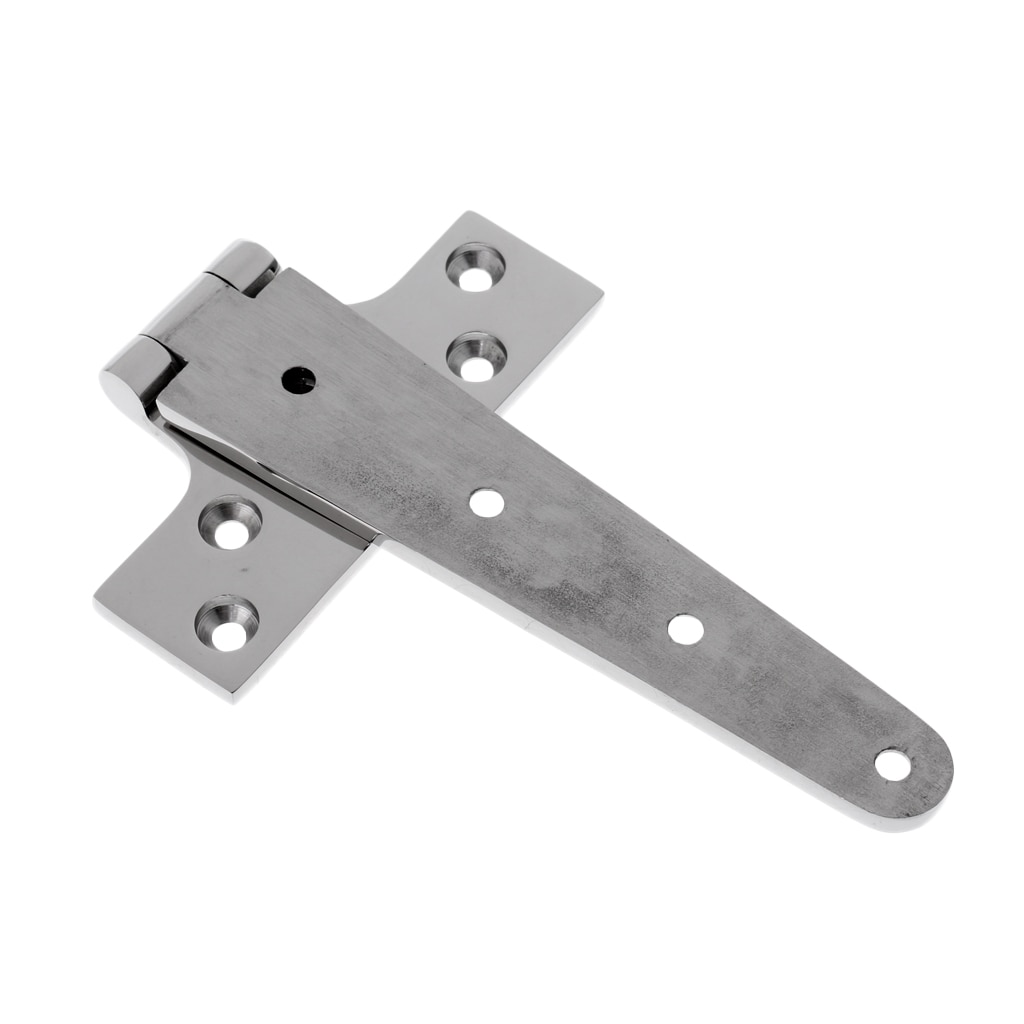 4 ' 6 ' 8 'heavy duty marine 316 rustfrit stål tee hængsler båd campingvogn skab have træ træ dør & port t hængsel hardware
