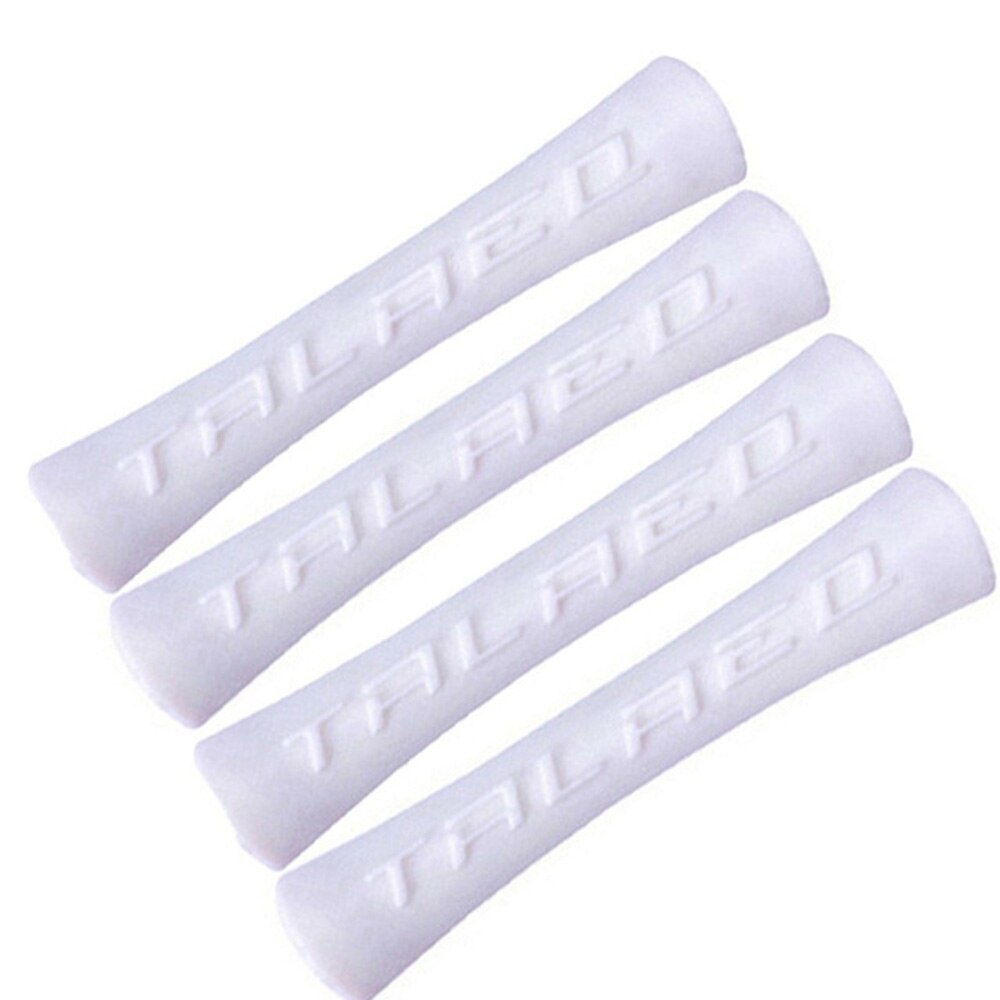 4 stuks mtb anti-wrijving fiets frame bescherming rubberen beschermhoes beschermbuizen kabelbeschermer lijnbuis beschermhoes