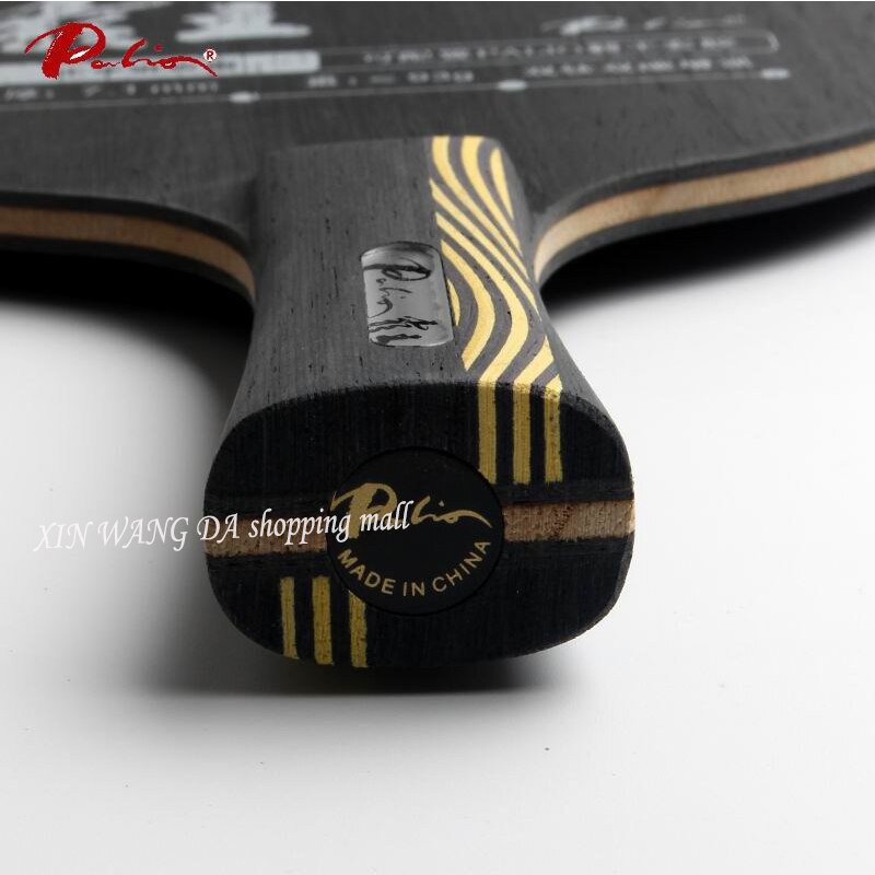 Original Palio overlord double carbon double titanium table tennis blade strengthen offensive, forehand off racquet sports pingp