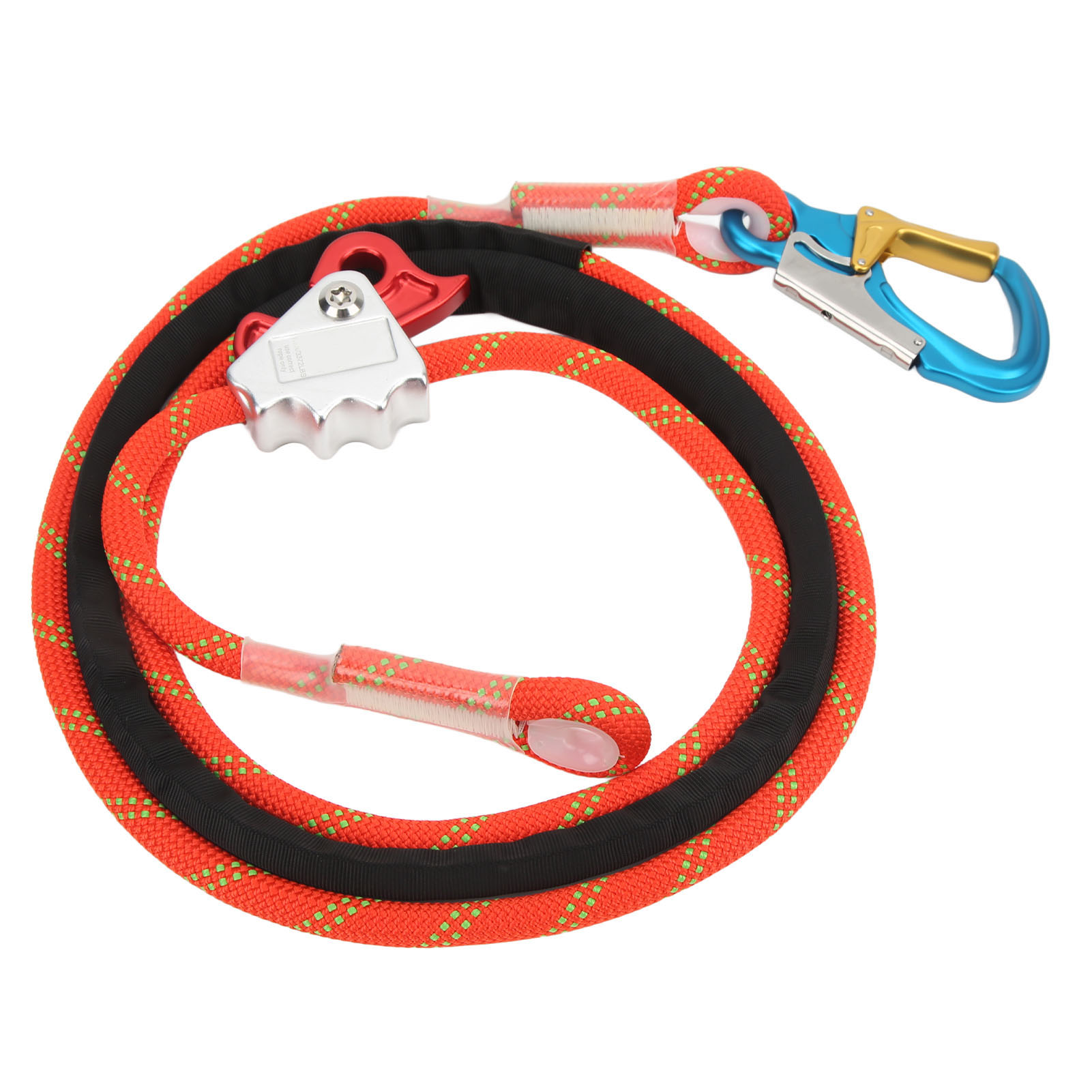 Cordón de seguridad Cordón de seguridad Cuerda de seguridad Cordón de seguridad de escalada Posicionamiento ajustable Cuerda de caída para gran altitud