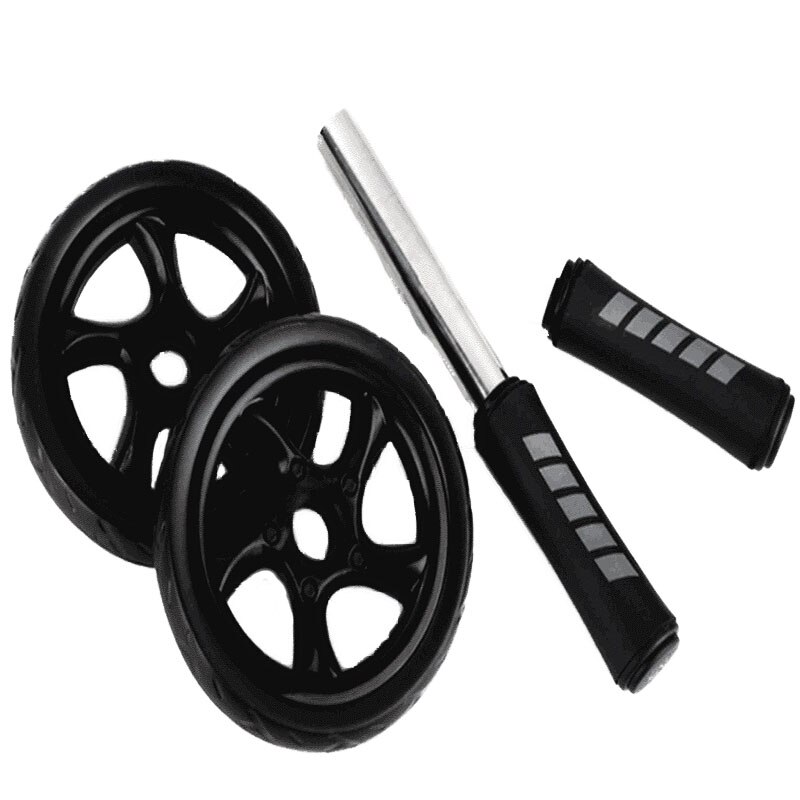 Double Wheel Abdominal Wheel ab Roller Press Roller Exercise abs Trainer Abdominal Muscle Trainer Sport at home gym Equipment