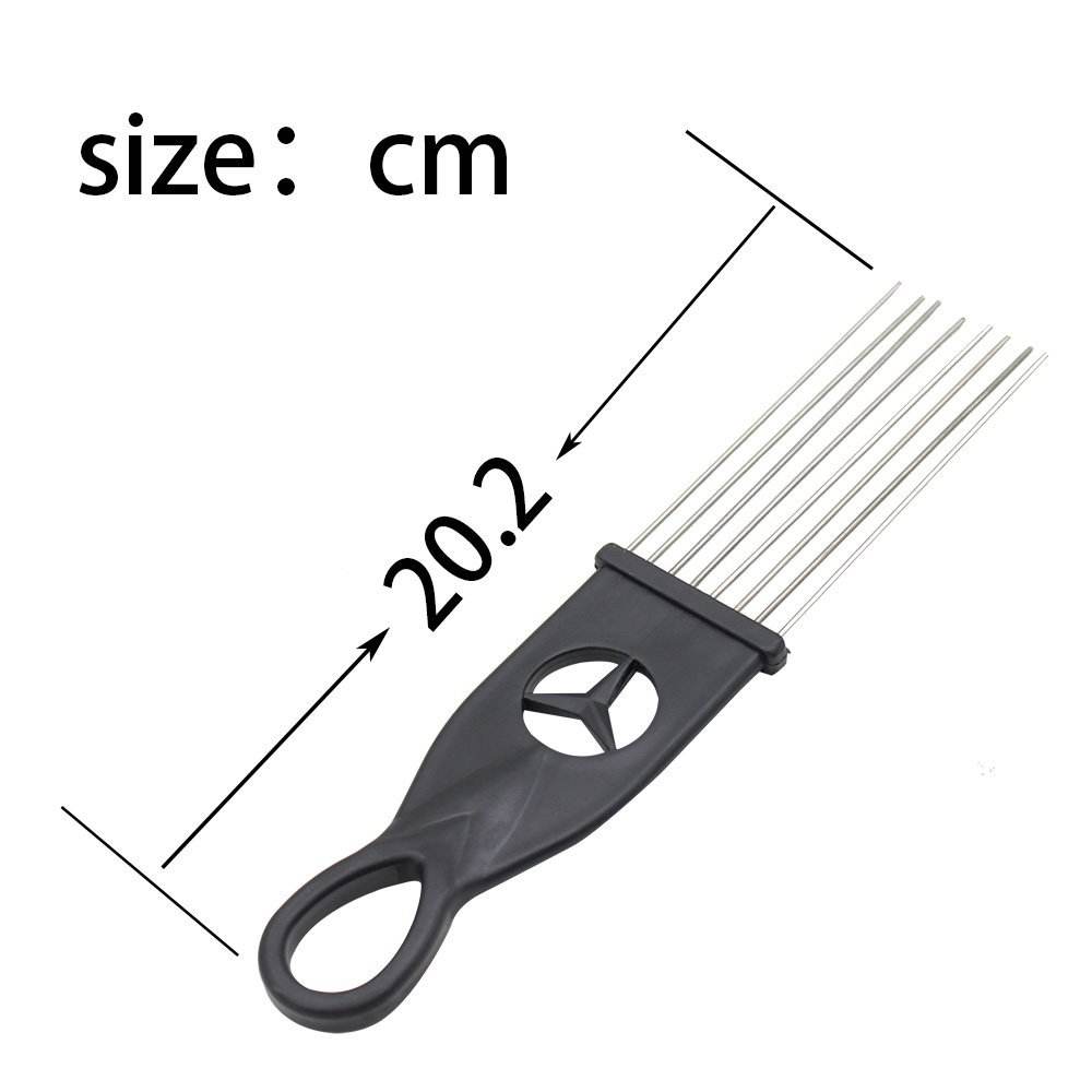 Stainless Steel Guiro 12 x4 inch, Latin Percussion Instrument Musical Training