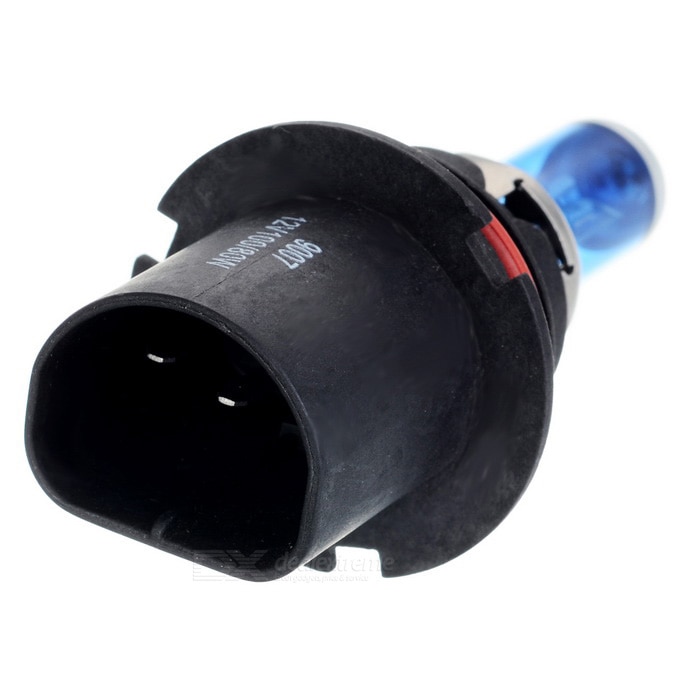 2 stk  hb5 9007 12v 100/80w 1600lm halogen hodelykt pære ultra skarp nøytral hvit bil hodelykt lys