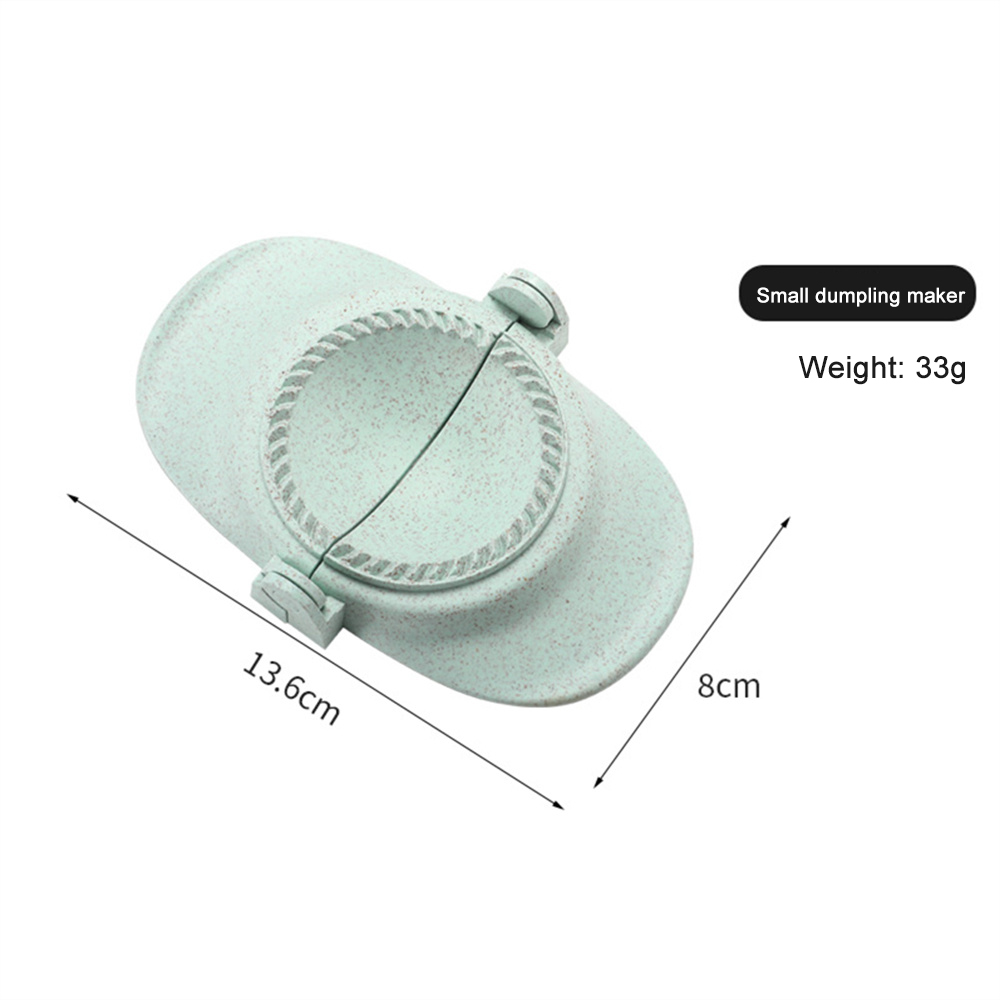 Dumpling Molds Biscuit Pastry Cake Baking Tools Dumpling Skin Wrapper Mould Round Biscuit Mold Dough Press Maker: army green