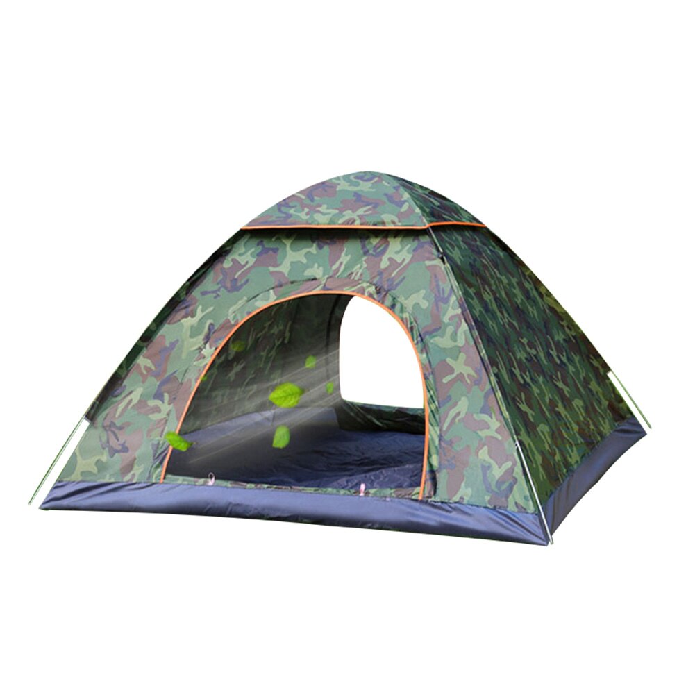 Outdoor Automatic Camping Tent Folding Fast Open Travel Beach Camp Garden Sun Shade Tent MVI-ing: MULTI