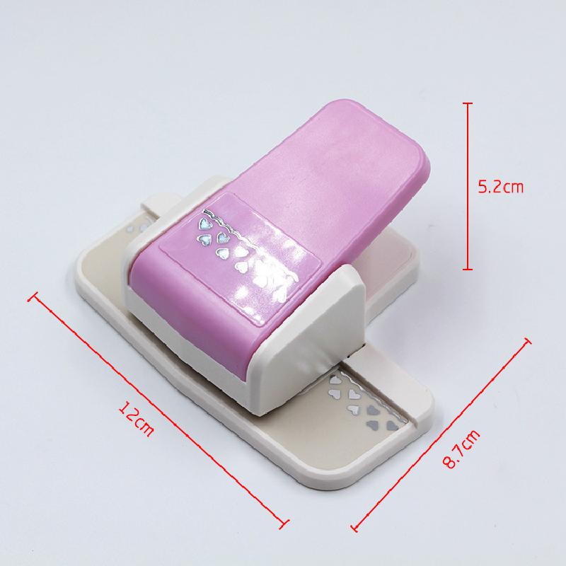 Hollow Lace Tool Diy Paper Cutting Tool Jam Pattern Puncher Embossing Card Jam Greeting Card Flower Paper Edge Simple Production