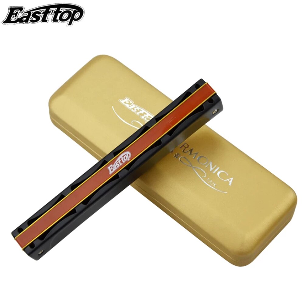 Easttop Tremolo T22K 22 Fori Armonica a Bocca Arpa Instrumentos ABS Pettine Chiave C Professionale Strumenti Musicali East Top