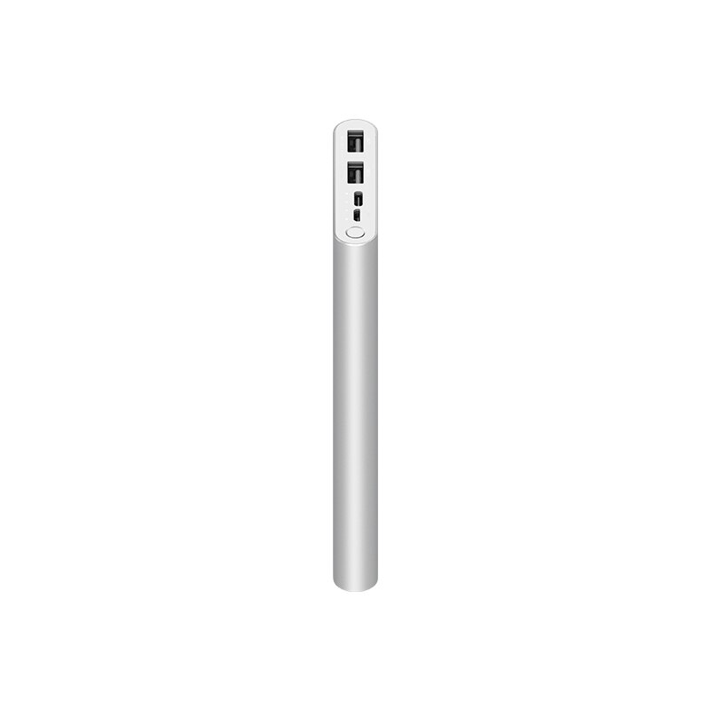 Xiao mi Original mi Power Bank 3 18W 10000mAh Quick Charge Dual-USB Alu mi tausends Power schnelle Ladegerät Tragbare Externe Batterie