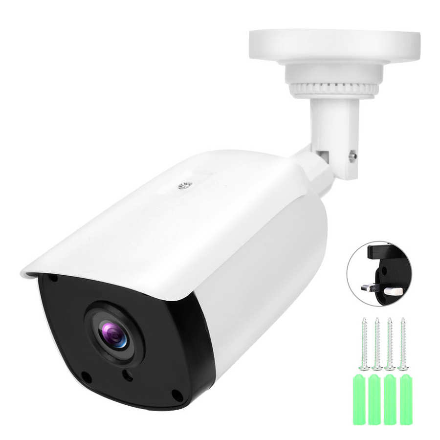 1080p kamera ahd kamera 1080p infrarød natkamera  ip66 vandtæt 5mp udendørs sikkerhedsmonitor  ac100 v‑ 240v: Britisk regulerende