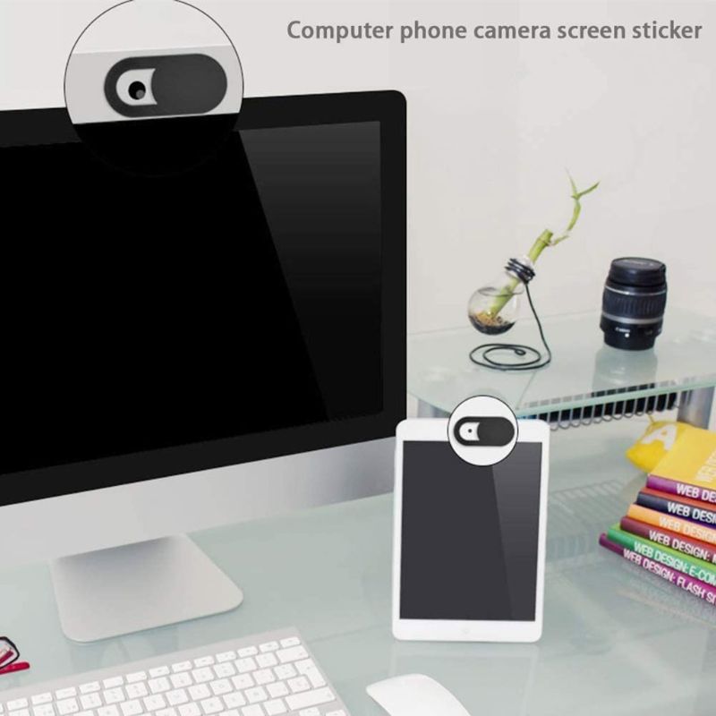 3 stk kamera cover slide webcam omfattende kompatibilitet beskyt dit online privatliv mini størrelse ultra tynd til bærbar pc macbook im