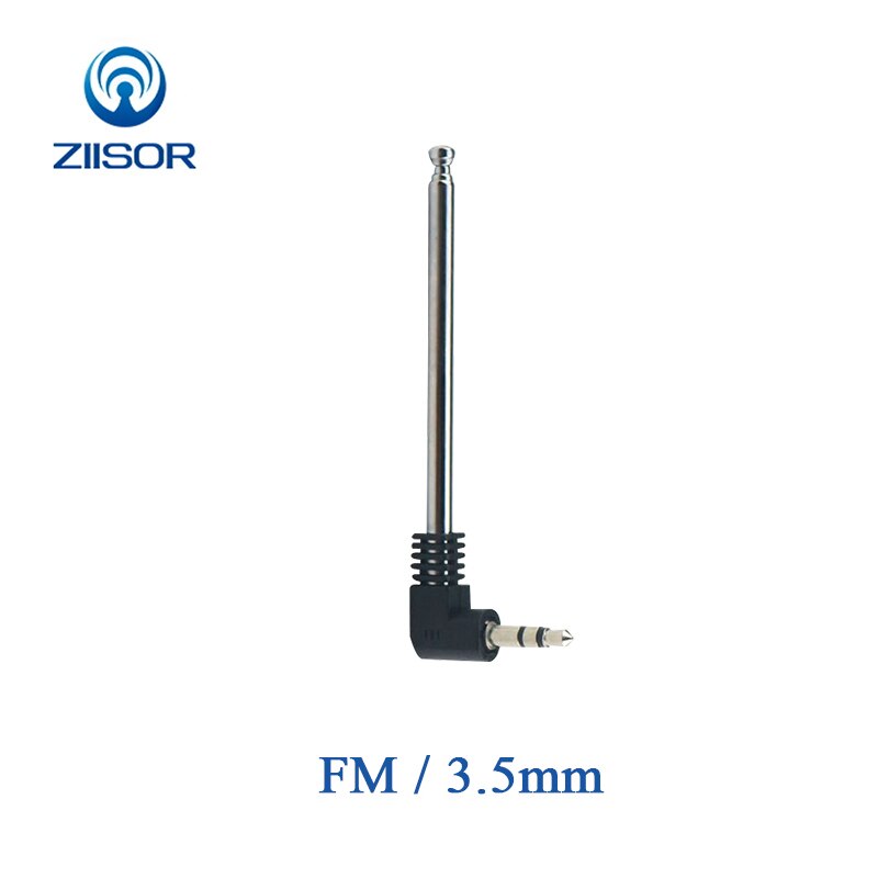 FM Radio Antenne Telefon Smartphone Radio Teleskop Antennen 3,5mm Jack Versenkbare Buletooth Radio Antena Z131-SFMYP: B (L Typ)