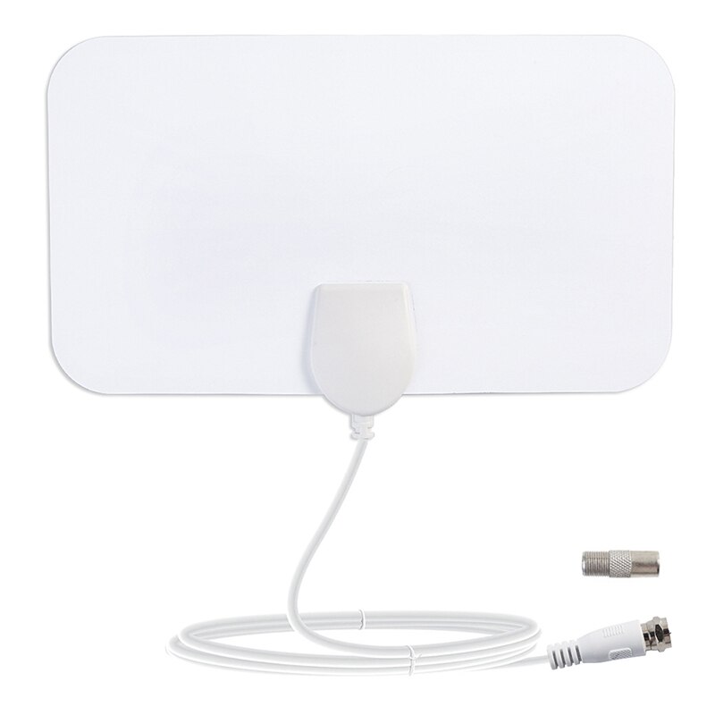 Digital Freeview Range Ultra-thin Digital Indoor Antena TV HDTV Antenna High Signal Capture Cable Signal Amplifie Antenna