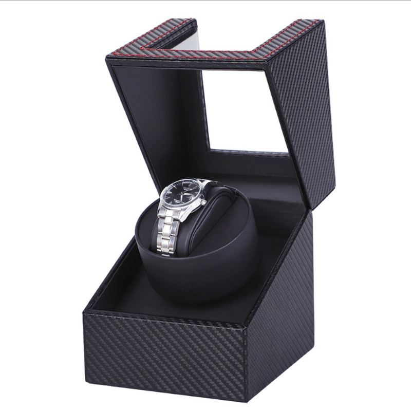 Uhr Wickler für Automatische Uhren Motor- Shaker Uhr Wickler Halfter Automatische Mechanische Uhr Wicklung Kasten: Stil 1