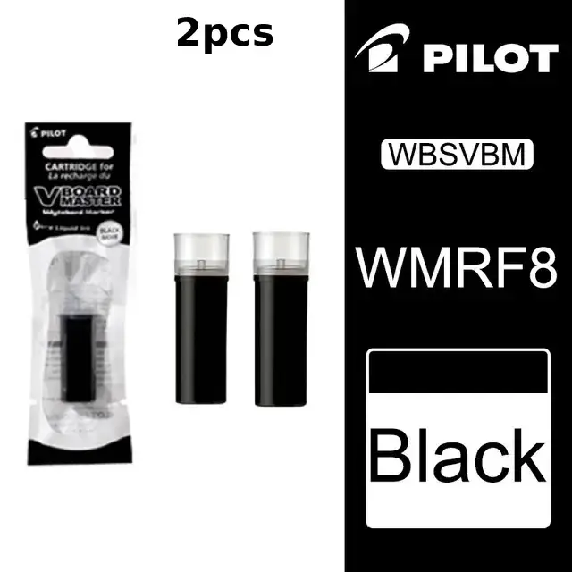 Pilot Whiteboard Marker Erasable Refillable Liquid Ink White Board Markers Large Capacity Teacher Painting Office Supplies: plum