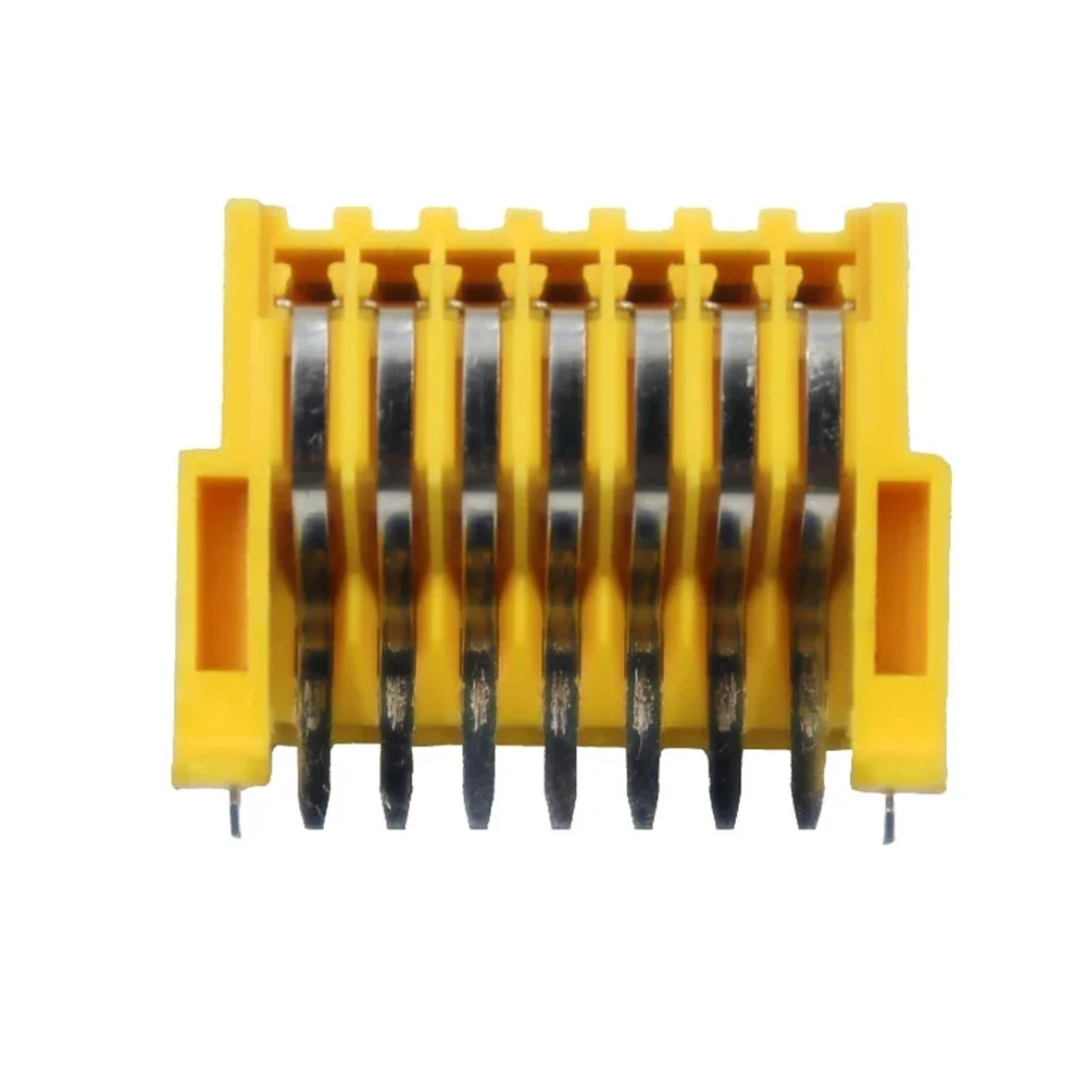 Voor Makita 18V BL1850 Connector PCB Connector Power Tool Batterij Laders Geel 1/2/5pcs BL1850 BL1830 Gloednieuwe
