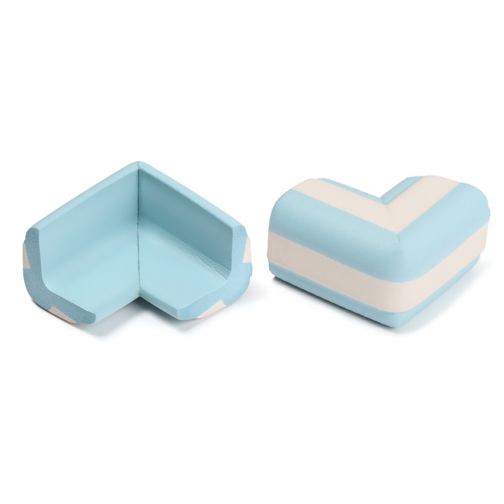 4pcs Baby Safety Corner Guards Soft Table Edge Protector Desk Corner Protect Against Collision Foam Bumper Kids Safety Furniture